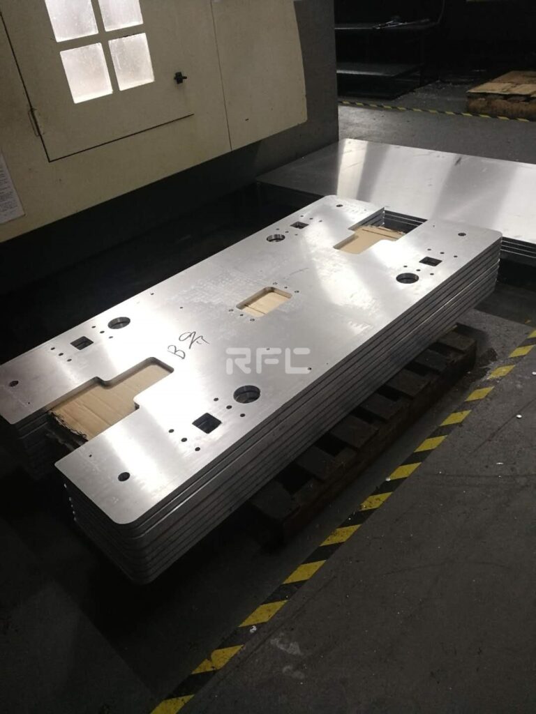 龙门CNC加工台板3