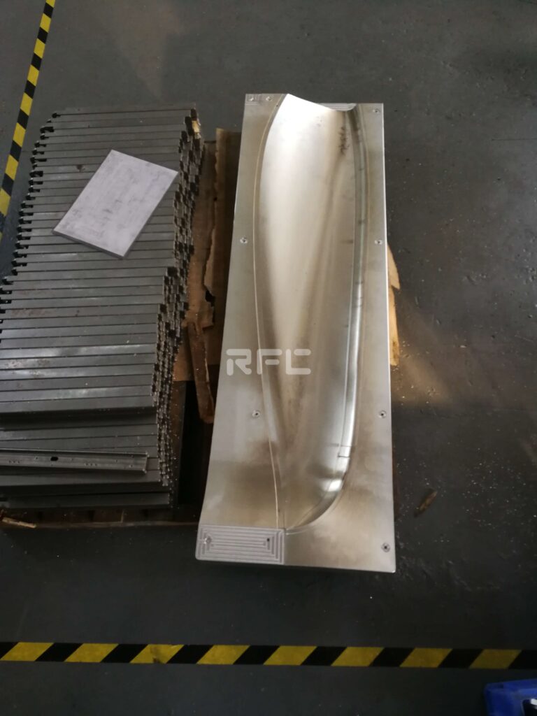 龙门CNC加工模具2